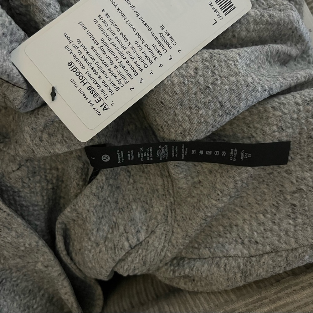 *Lululemon at ease hoodie - Picture 6 of 9